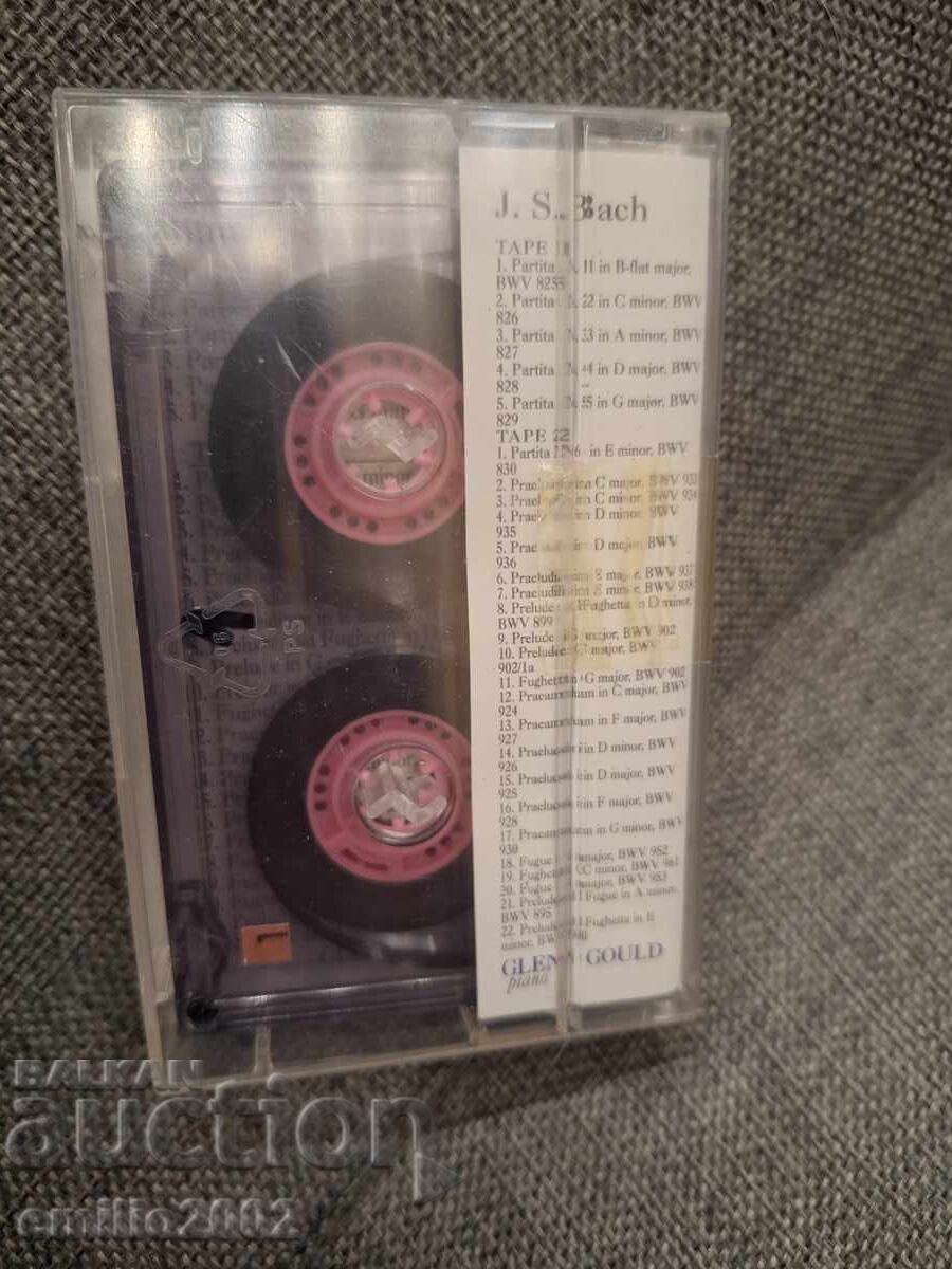 Licitație Casetă audio - Glenn Gould