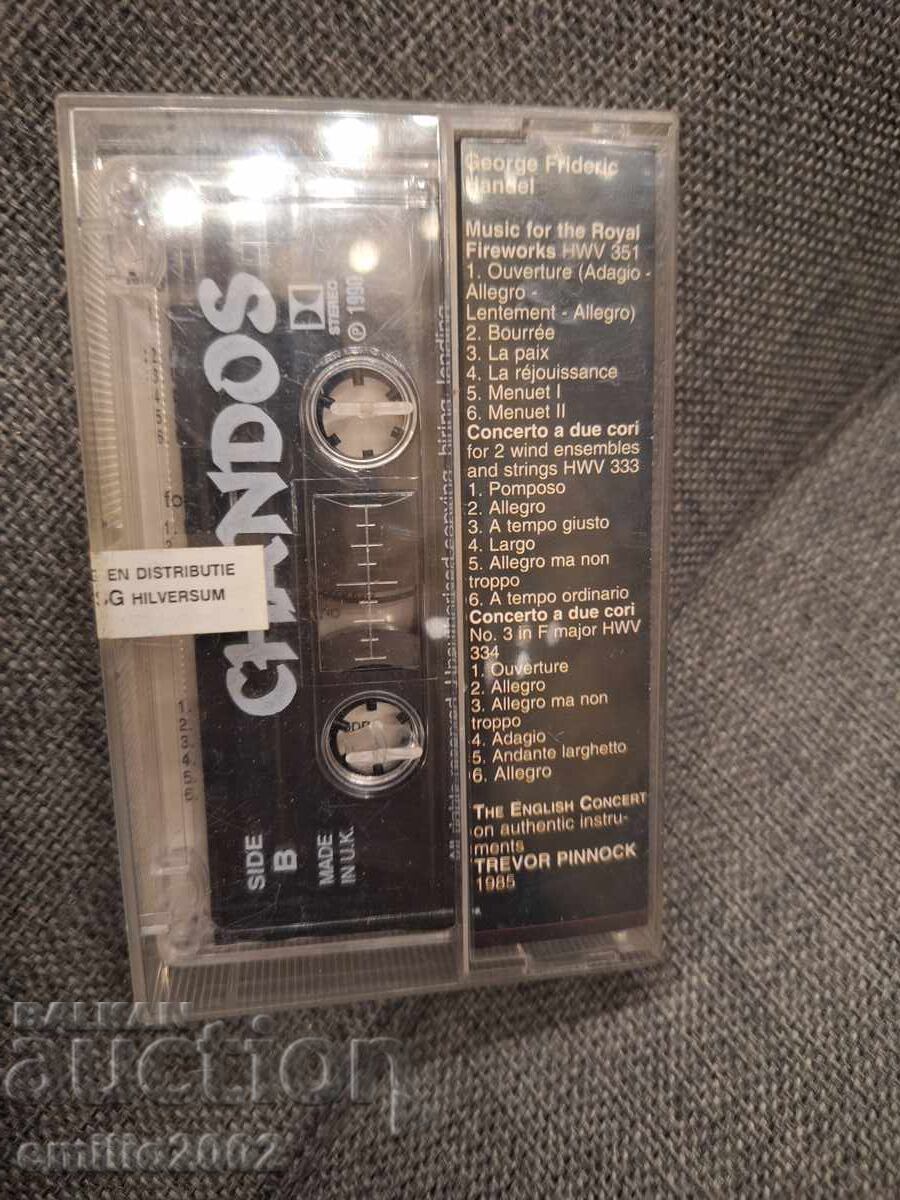 Δημοπρασία Κασέτα ήχου - Handel