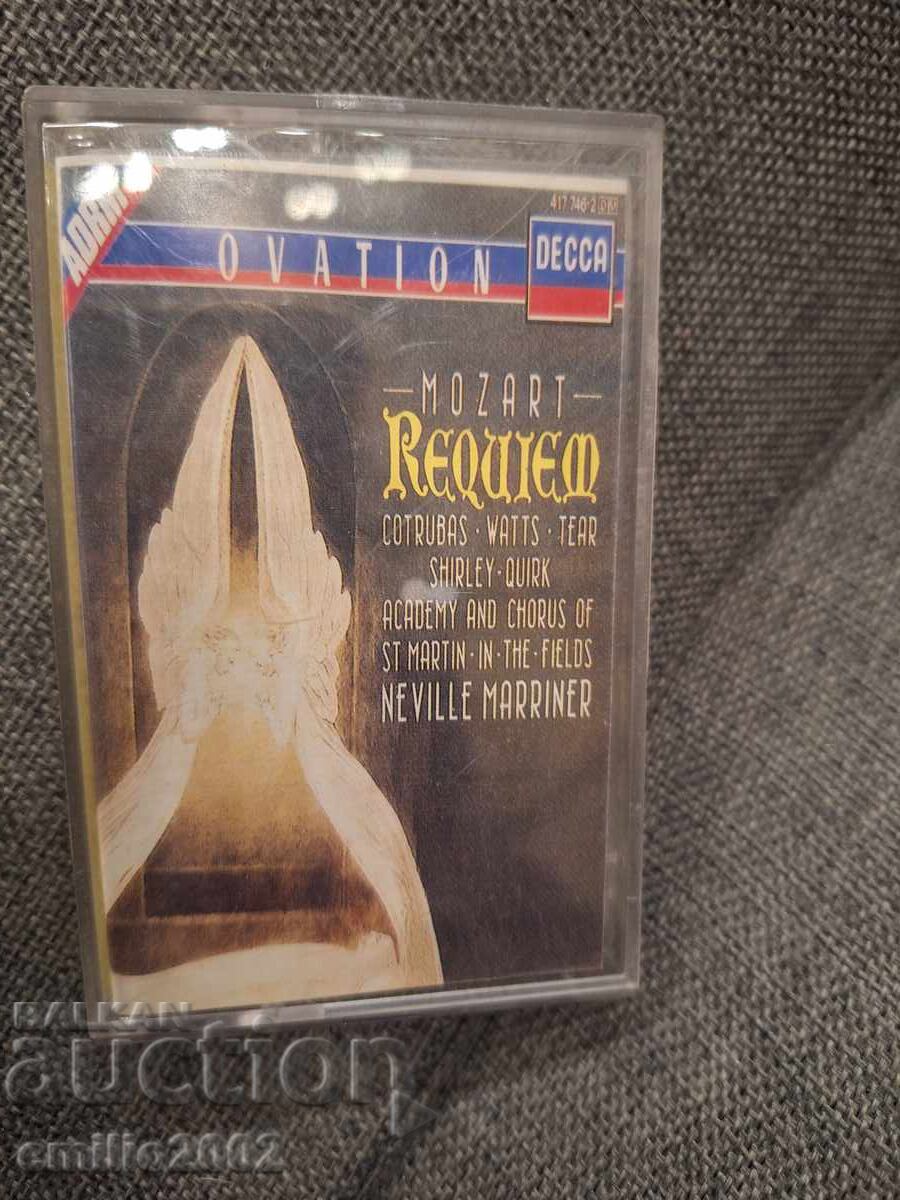 Audio cassette - Mozart