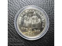 MONEDĂ COMEMORATIVĂ NOUĂ 2 LEVA 1981