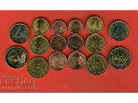 ΣΛΟΒΕΝΙΑ ΣΛΟΒΕΝΙΑ 1 2 5 10 20 50 σεντ 1 2 ευρώ BIMETAL UNC