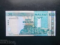 MALAWI, 50 kwacha, 2004, jubiliară, UNC