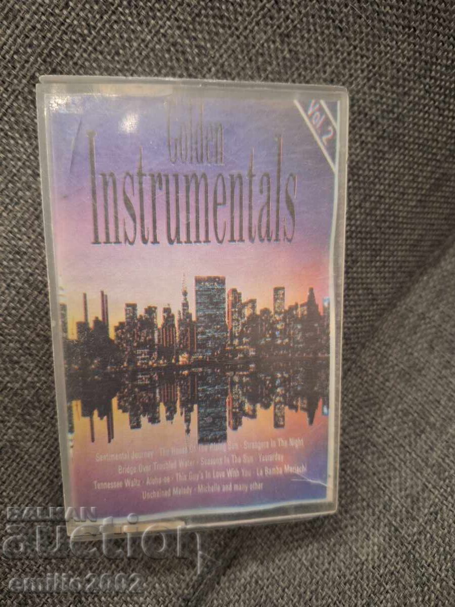 Audio cassette - Golden instrumental