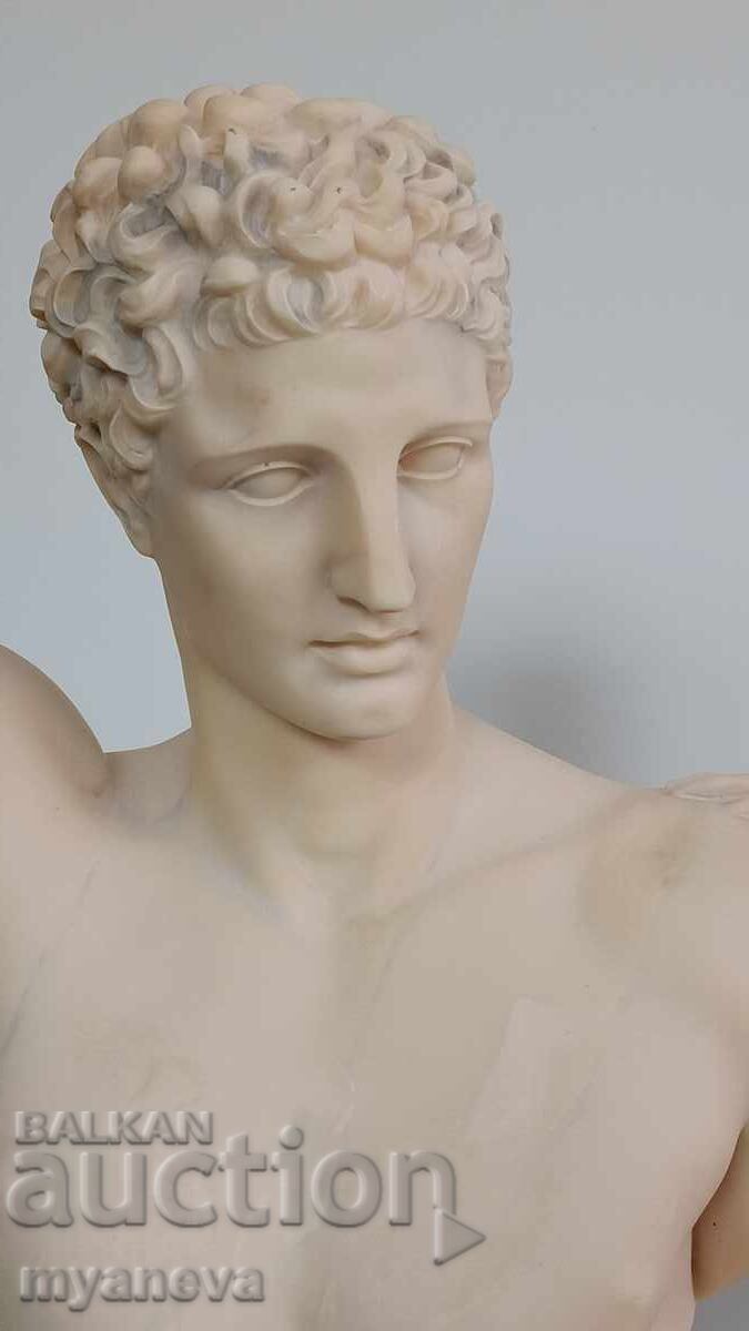 Hermes, zeul grec antic al comerțului și al călătorilor cu preț € 70.00 | 136.91 BGN