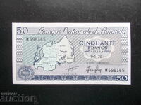 РУАНДА , 50 франка , 1976 , UNC