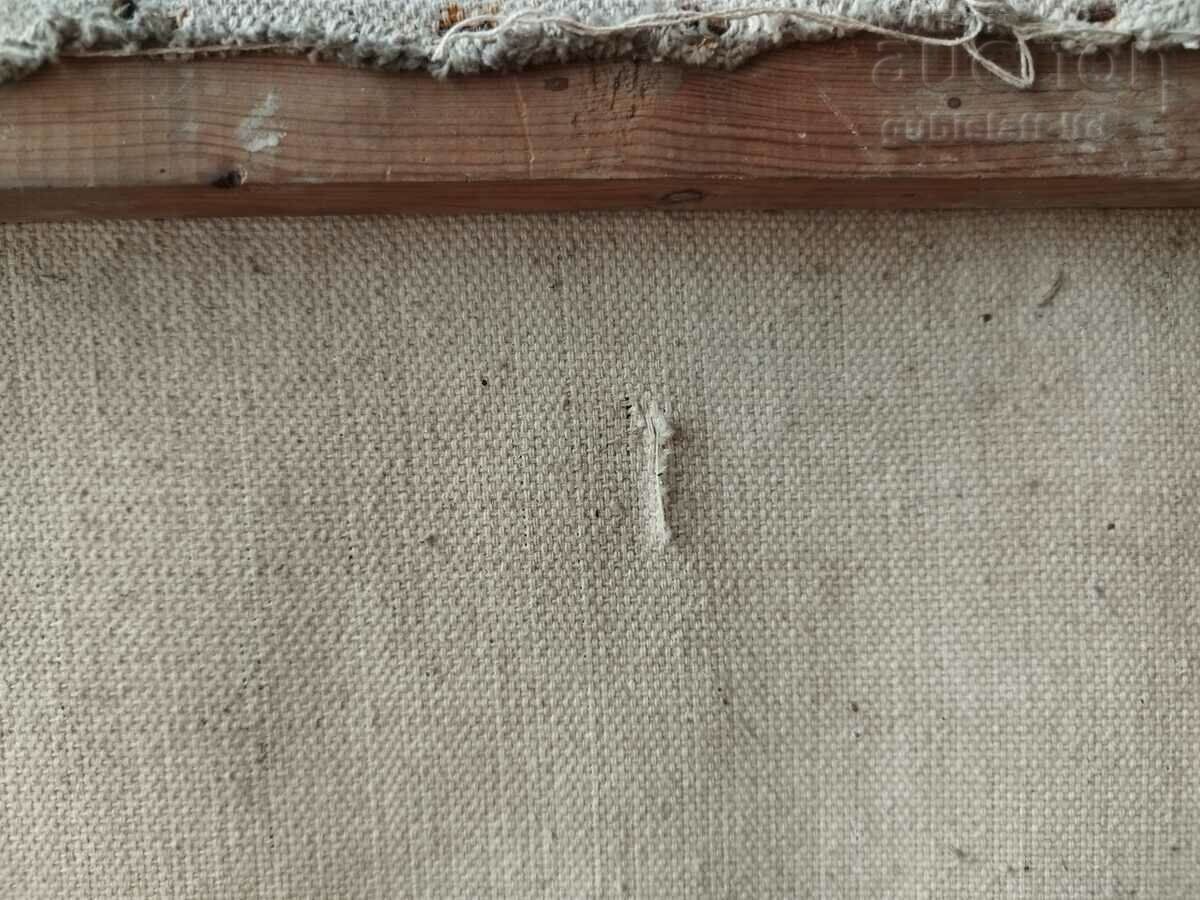 Πίνακας «Η Εκκλησία στην Προβάδια», τέχνη. Τέχνη. Gradinarov, 1968 - 5