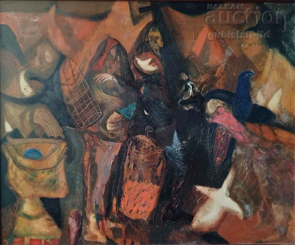 Tabloul „Capcane și păsări”, art. Desislava Deneva cu preț € 690.00 | 1349.53 BGN