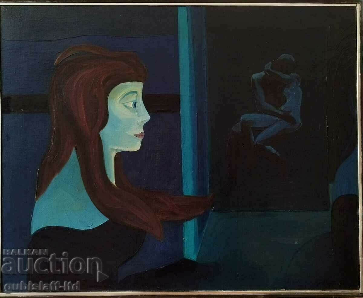 Ζωγραφική «Διασταύρωση», Τέχνη. Roger Kraev (1945-2022)