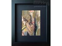 Pictură, compoziție, 1997, art. Plamen Monev (1957-2015)