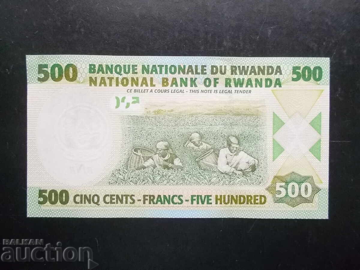 RUANDA, 500 franci, 2004, UNC cu preț € 2.99 | 5.85 BGN