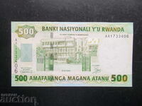 РУАНДА , 500 франка , 2004 , UNC