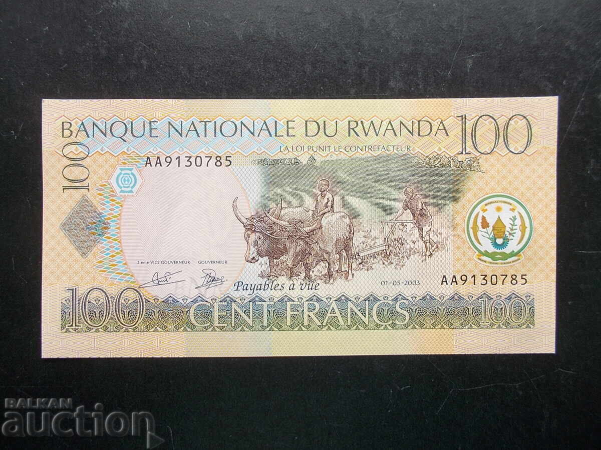 ΡΟΥΑΝΤΑ, 100 φράγκα, 2003, UNC