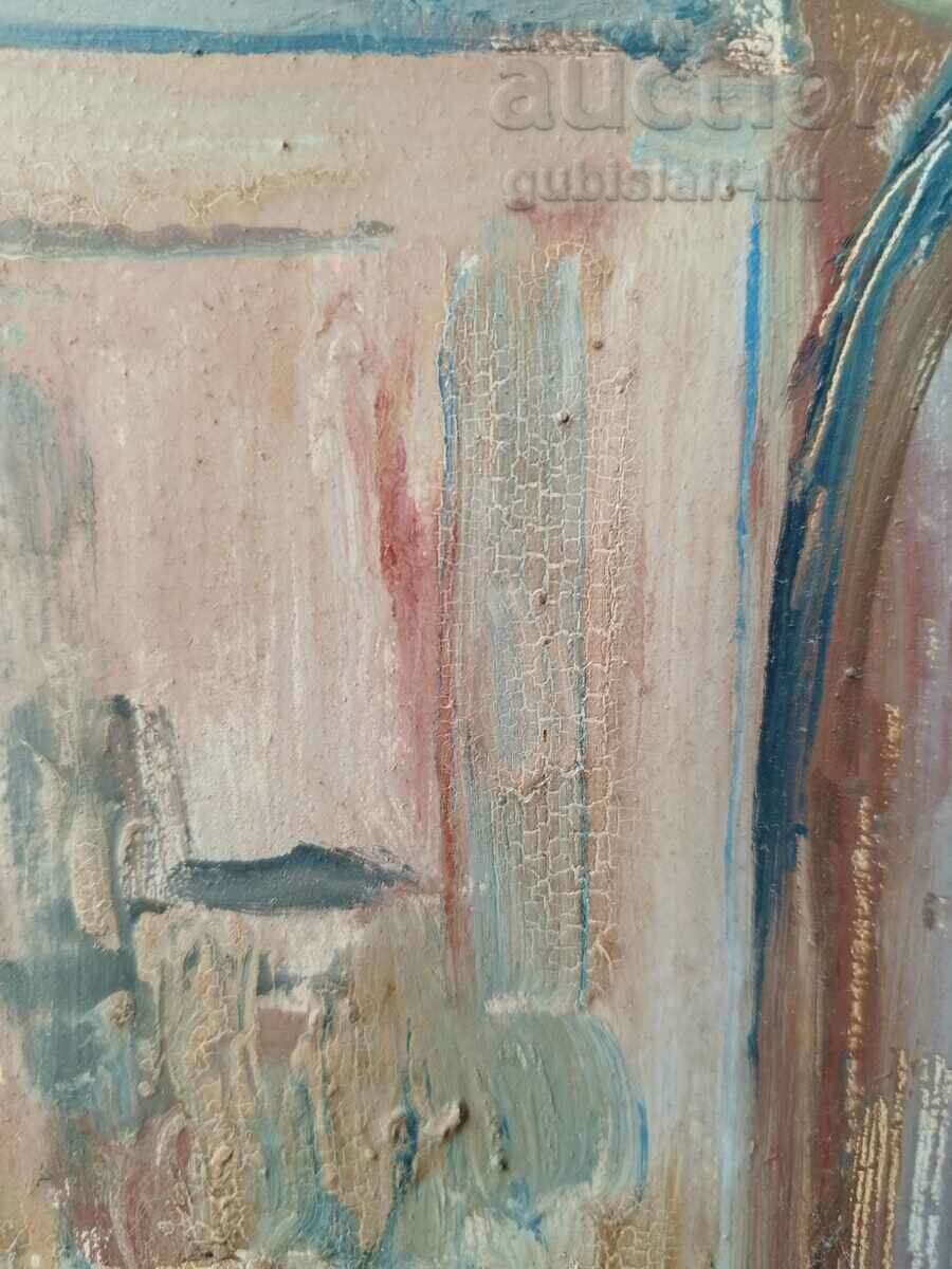 Licitație Pictura, „Vedere din Plovdiv”, art. M. Mihailov, 1980