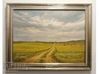 Anatoly Panagonov - oil paintings on canvas, 55 x 70 cm