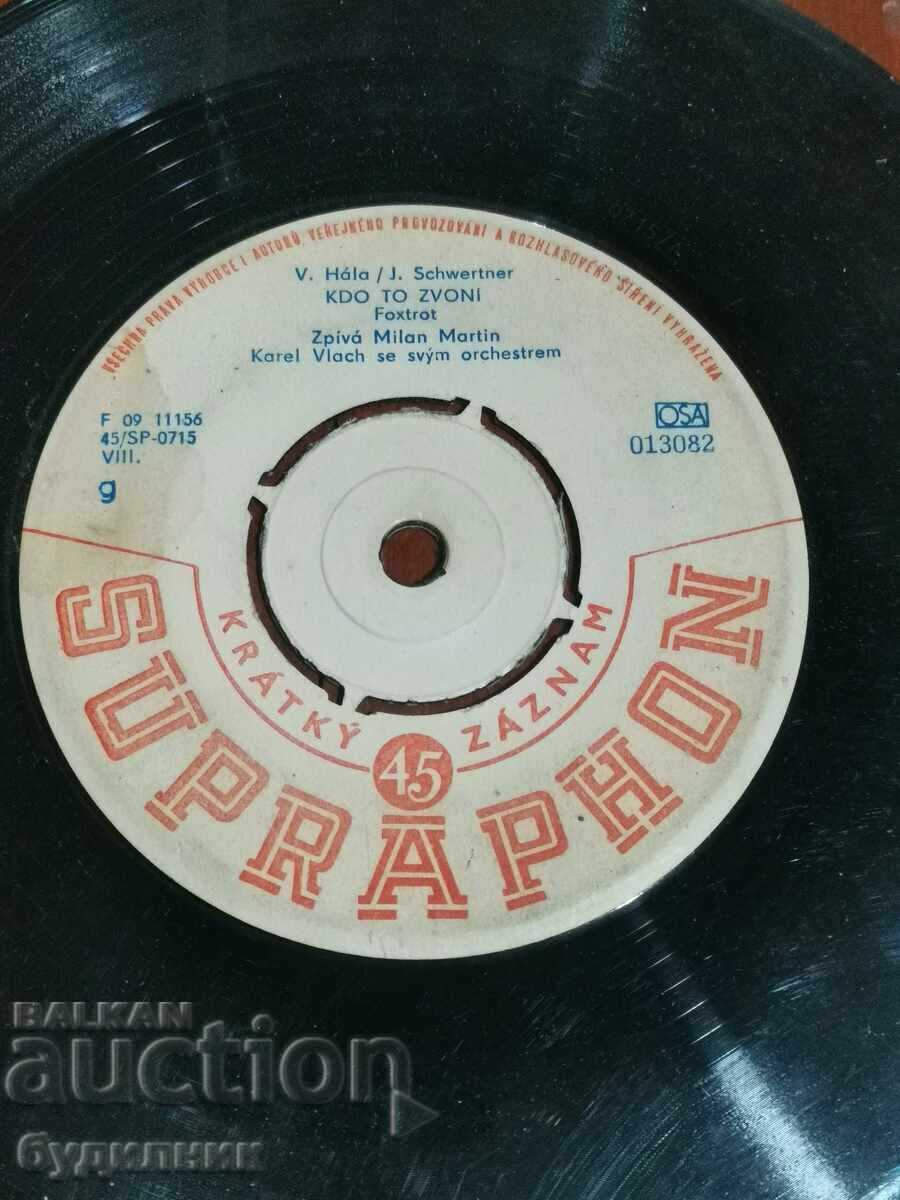 Pun în vânzare peste 100 de discuri de vinil. Preț super mic. OPRESC LICITAȚIA cu preț € 0.39 | 0.76 BGN