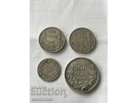 Πολλά ασημένια νομίσματα