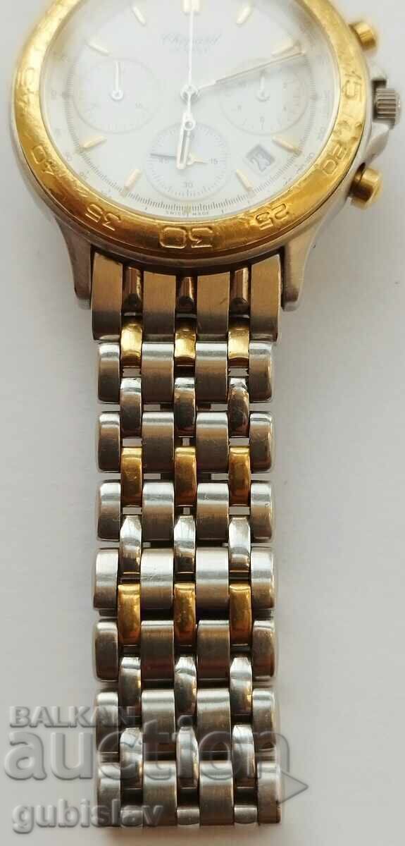 Δημοπρασία Ρολόι χρονογράφος Chopard, Geneve, Swiss made, 1990s