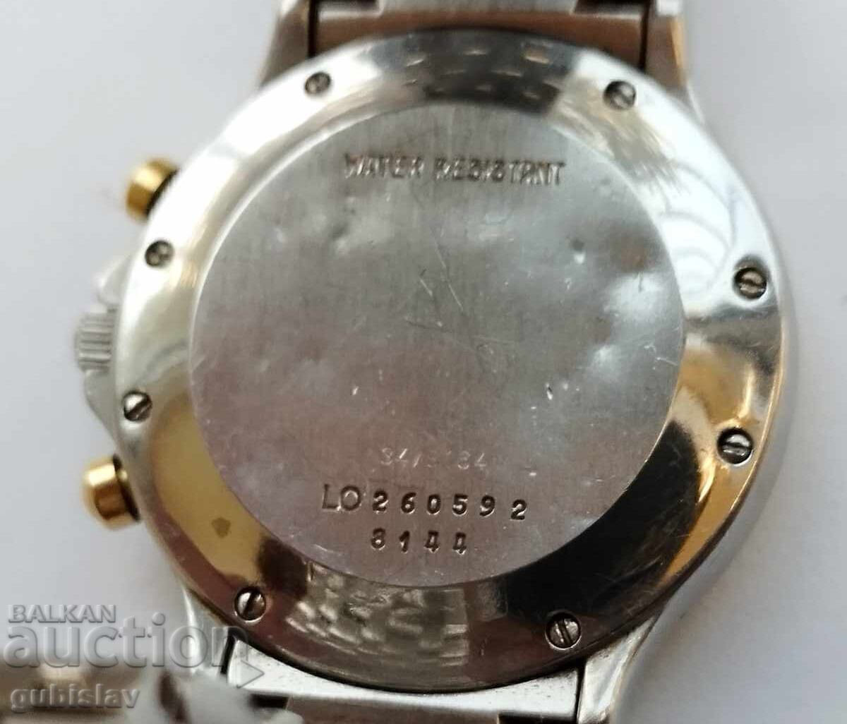 Ρολόι χρονογράφος Chopard, Geneve, Swiss made, 1990s - 5