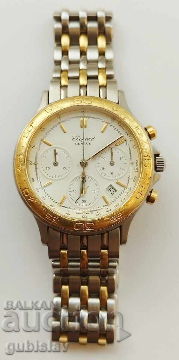Ρολόι χρονογράφος Chopard, Geneve, Swiss made, 1990s