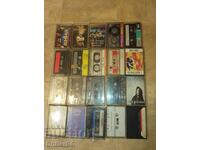 Аудио касети 20 броя ,