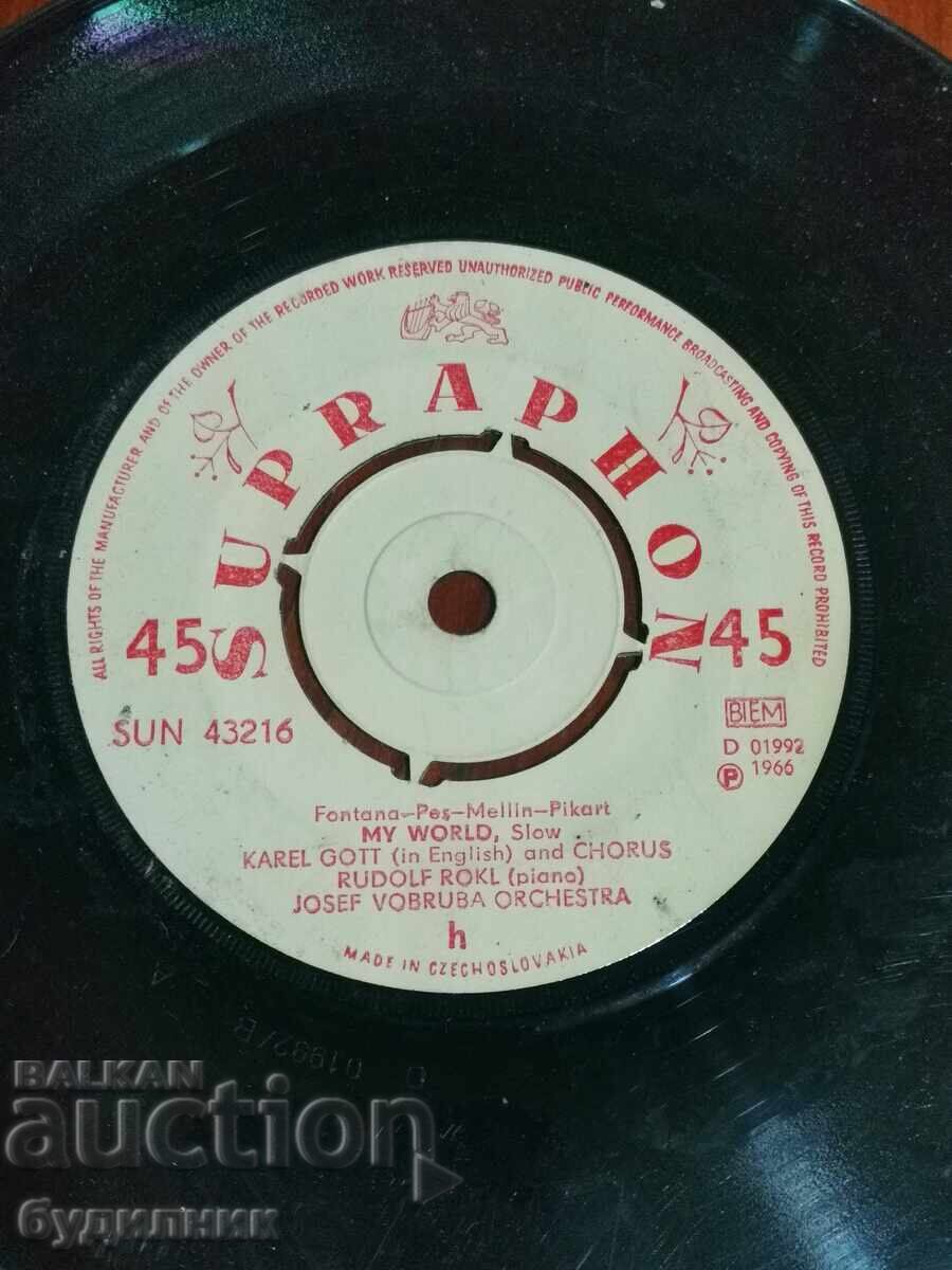 Πουλάω πάνω από 100 δίσκους βινυλίου. Πολύ χαμηλή τιμή. ΣΤΑΜΑΤΑΩ ΤΗ ΔΗΜΟΠΡΑΣΙΑ με τιμή € 0.39 | 0.76 BGN