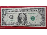 Банкнота-САЩ-1 долар 1988