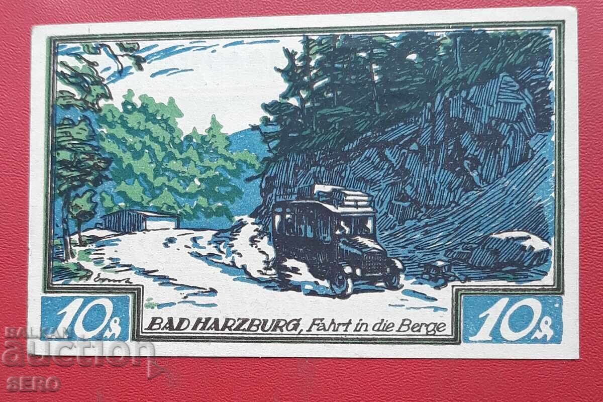 Bancnotă-Germania-Braunschweig-10 pfennigi 1921 cu preț € 1.00 | 1.96 BGN