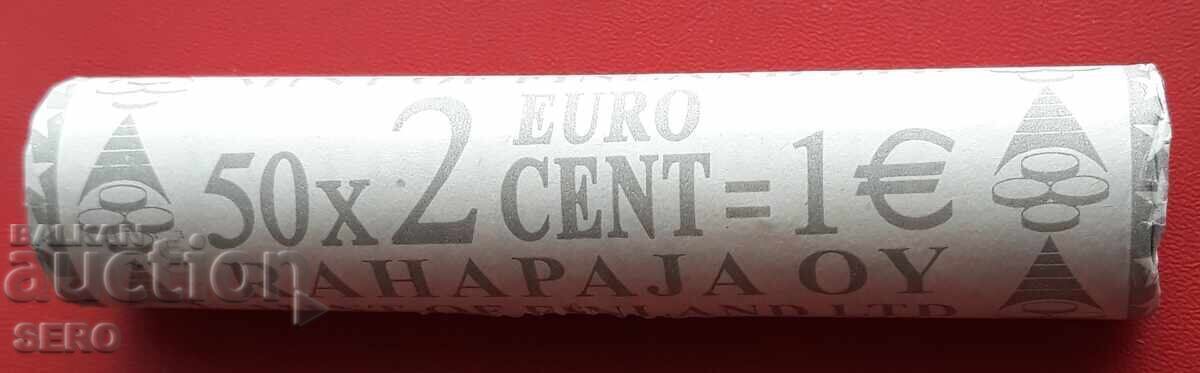 Finland - Bank roll/coins/ 50x2 cents 2003