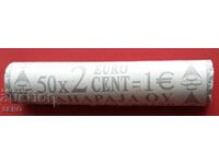 Финландия-банкова ролка/фишек/ 50х2 цента 2003