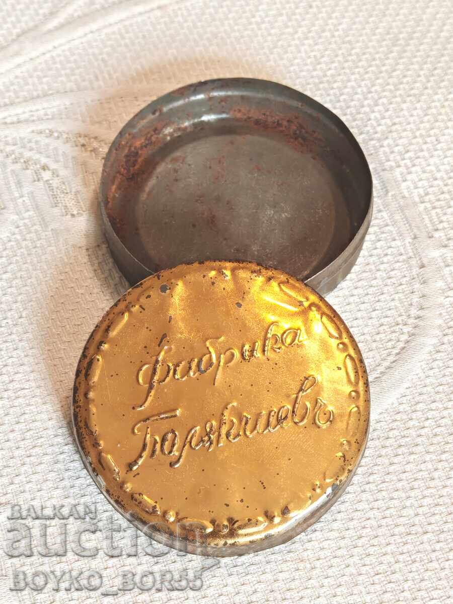 Εξαιρετικά σπάνιο βασιλικό κουτί, εργοστάσιο Πολιακίεφ Σόφια, δεκαετία του 1930 με τιμή € 27.00 | 52.81 BGN