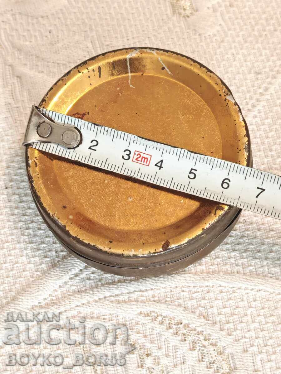 Εξαιρετικά σπάνιο βασιλικό κουτί, εργοστάσιο Πολιακίεφ Σόφια, δεκαετία του 1930 - 5