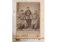 Studio Military Photography Photo on Cardboard Ruse 1912