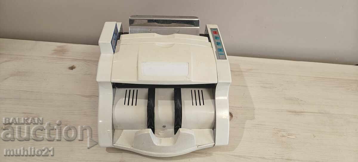 Μηχανή καταμέτρησης χαρτονομισμάτων