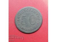 Германия-С.Рейн-Вестфалия-Есен-50 пфенига 1917