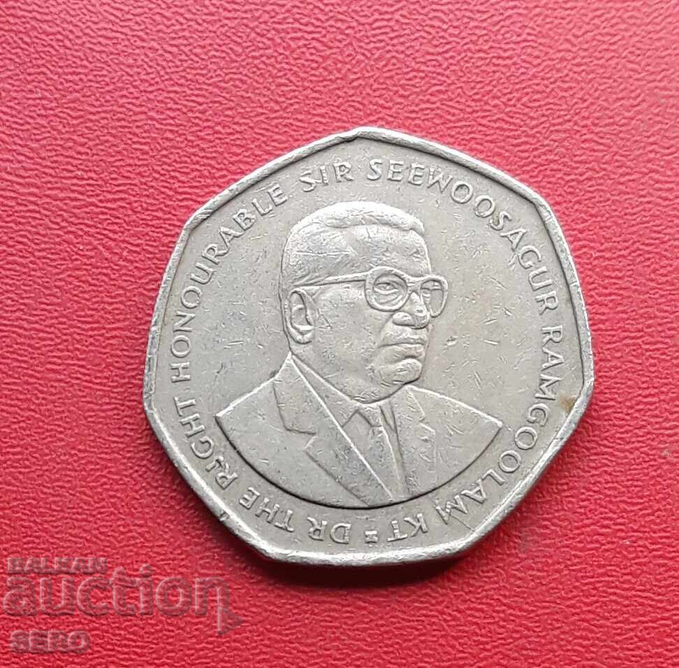 Mauritius Island - 10 Rupees 2000 with price € 0.71 | 1.39 BGN