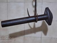 Голям раздвежен гаечен ключ от военна работилница WWII