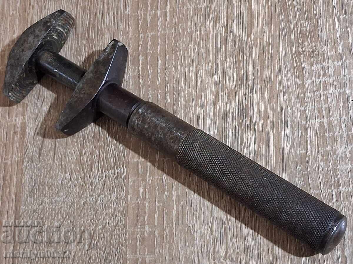 Раздвежен гаечен ключ от военна работилница WWII - 5