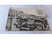 Ταχυδρομική κάρτα Alger Panorama 1905