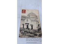 Postcard Alger Synagogue 1908