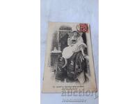 Пощенска картичка Algerie Mauresque Versant son Kaoua 1904