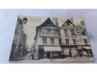 Καρτ ποστάλ Quimper La Rue Saint-Mathieu 1907