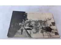 Καρτ ποστάλ Quimper Vue Generale des Quais