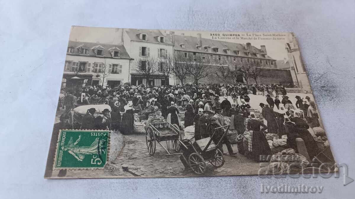 Quimper Barracks and the Potato Market