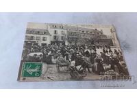 Quimper Cazarmă și Piața de Cartofi