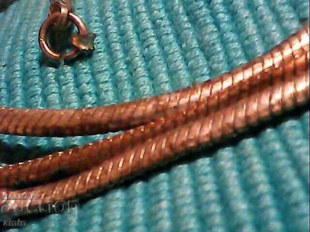 Auction  Old silver pocket watch chain