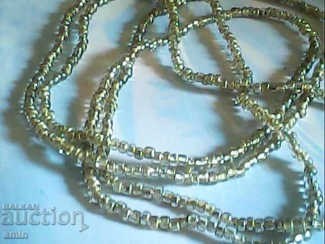 Beautiful long double bead necklace with price € 3.00 | 5.87 BGN
