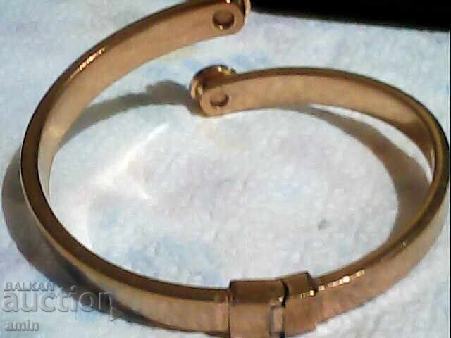 Beautiful gold-plated Melano bracelet - 5