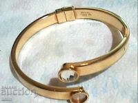 Beautiful gold-plated Melano bracelet