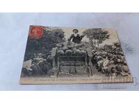 P K Cornwall 1800 Person Feast La Charrette a Pain