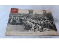 P C Festin de Cornouailles pentru 1800 de persoane, Coasta Femeilor